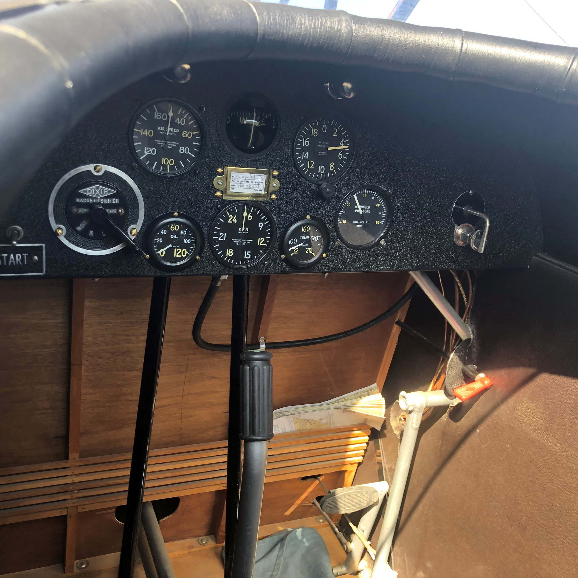 1928 Stearman C3MB photograph